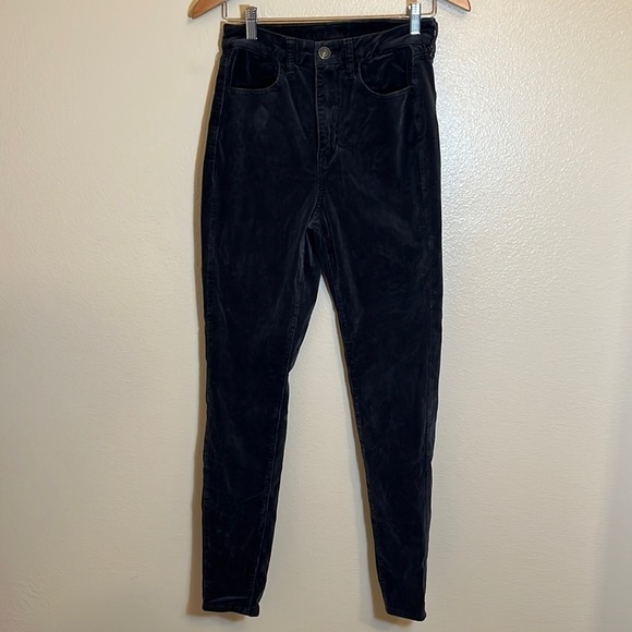 AMERICAN Eagle Outfitters Super Stretch Corduroy Pants - Picture 1 of 11